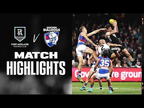 Port Adelaide v Western Bulldogs Highlights | Round 8, 2022 | AFL