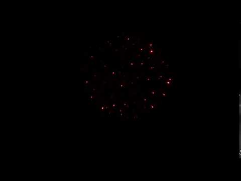 9# 4 inch chrys to red to blue