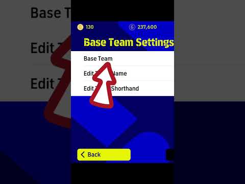 big time team base settings efootball 2023 mobile 🥶😵‍💫🤑 #shots #youtubeshorts #tutorial