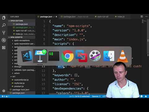 34 NPM bin Folder with Executable Scripts
