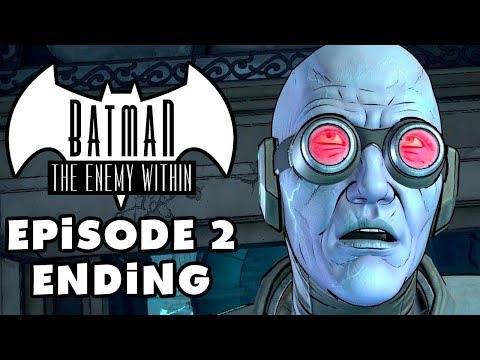 Batman Enemy Within Ep2 The Pact Ending - Head off Bane - Leave Harley Quinn Behind