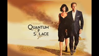 Quantum of Solace - Bond 007 Theme - Alicia Keys &amp; Jack White - Another Way To Die - HD