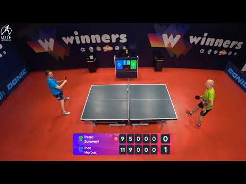 WINners League 15.01.2022  Zarovnyi P. - Harbuz I. 15:30