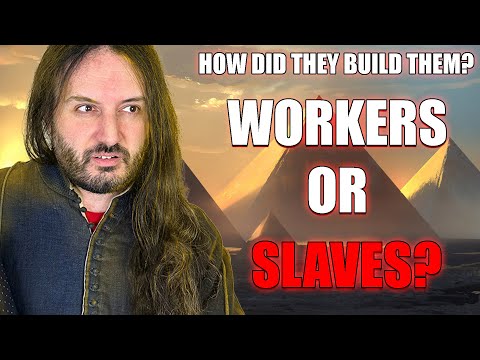 האם הפירמידות נבנו על ידי עבדים או פועלים בשכר?