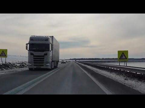 Dashcam Beelden Enkhuizen: Station Enkhuizen》N307 Houtribdijk/Markerwaarddijk 》Lelystad Houtribweg.