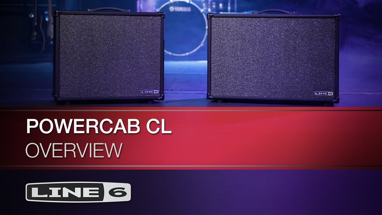 Line 6 | Powercab CL Active Guitar Speaker Systems | Introduction - YouTube