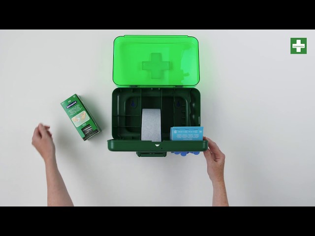 cederroth Wound care dispenser cederroth 51011009
