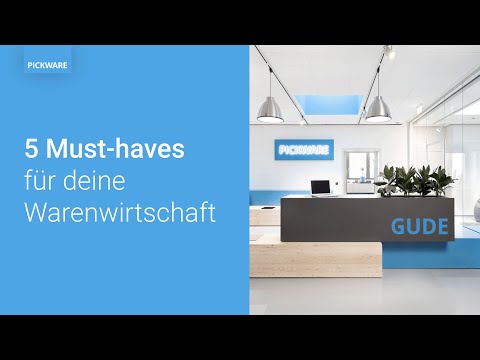 Pickware Vortrag | E-Commerce Week 2021 – 5 Must-haves bei der Auswahl einer Warenwirtschaft