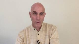 March 28: His Grace Mahatma Prabhu speaks on "Chanting is Sacred Communication"