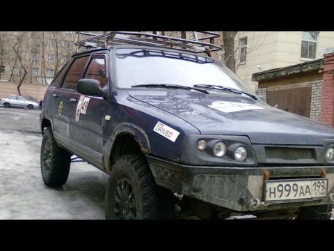 #1899. Moskvitch Izh 2126 Oda 4x4 [RUSSIAN SUPER AUTO]