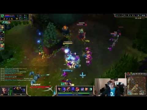 C9 Sneaky Draven vs Lucian [Challenger Ranked solo queue AD]