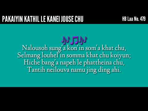 HB Laa No. 479 - Pakaiyin Kathil Le Kanei Jouse Chu