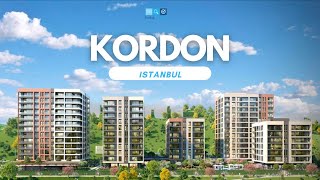 Kordon Istanbul | Family Investment Project with High Finishes Near the Metro | Emlak Tavsiye