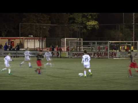 U13: TCFC 4 - 2 S.B.V. Excelsior