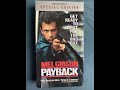 Eröffnung Zur Payback Special Edition VHS 2002
