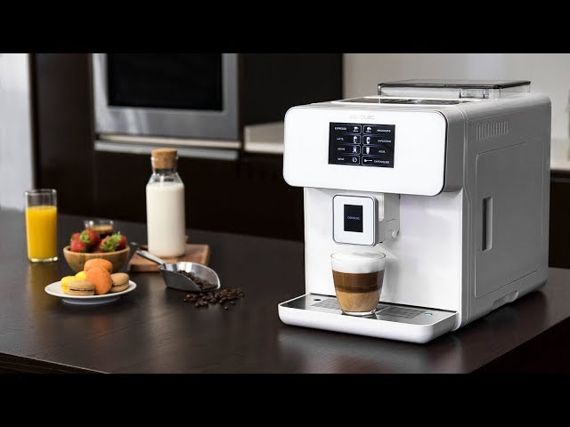 Cafeteira Superautomática Cecotec Power Matic-ccino 8000 Touch 1,7L 19 bar com Depósito de Leite video