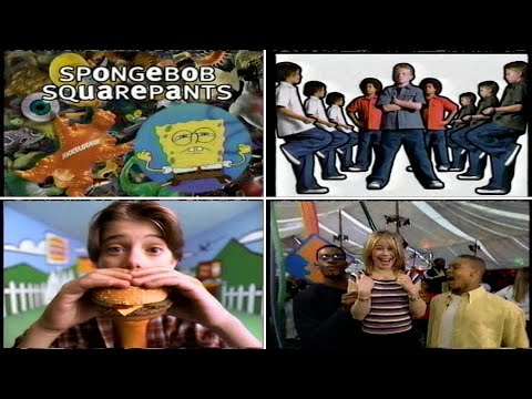 Nickelodeon Commercial Breaks (May 1, 1999)