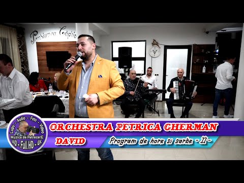 Orchestra Petrica Gherman - David - Talea - Program de hore si sarbe de petrecere - II -