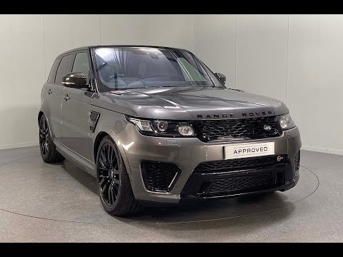 DA17CXZ - Range Rover Sport 5.0 V8 S/C SVR 5Dr Auto Estate