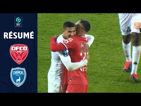 DIJON FCO - CHAMOIS NIORTAIS FC (2 - 2) - Résumé - (DFCO - CNFC) / 2021-2022