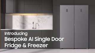 Samsung Bespoke AI Single Door Fridge & Freezer 2026 | Product Launch Breakdown
