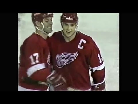 88/89 RS: Det @ Edm Highlights - 3/15/89 (Yzerman 6-Point Game)