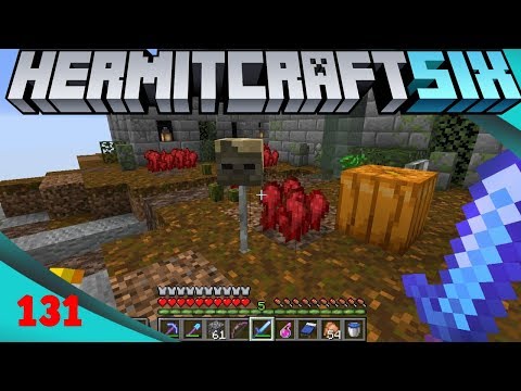 I Survived The Deadquarters - Hermitcraft 6 Ep131