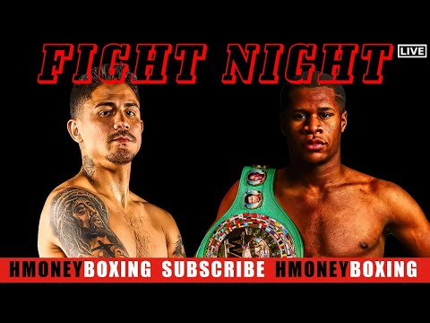 Devin Haney vs Joseph Diaz Jr. LIVE Commentary