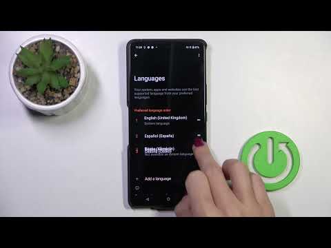 ASUS ROG Phone 9 Pro - How to Change Language? | Personalize Your Device