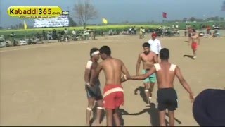 (1) Lehal (Ludhiana) Kabaddi Tournament 17 Feb 2016