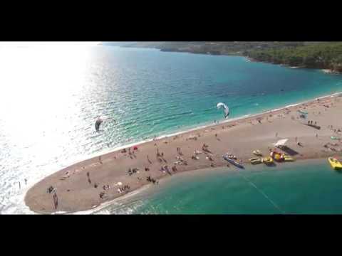 Insel Brac - Bol - Goldenes Horn - Zlatni Rat