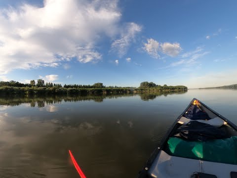 Hello Danube Expedition- Comuna Gârla Mare (Distractie maximă pe mal) Mă distrez si eu cu vântul :)