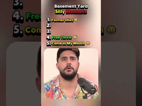 Basement yard ranking funny moments