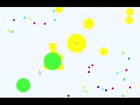 Agar.io - How to get to #1 quickly