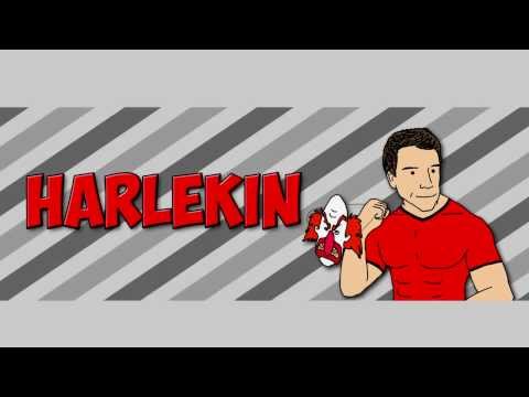 Kurze Ansprache vom Harlekin