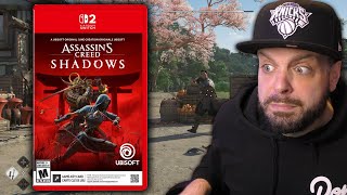 We NEED To Talk About Assassin's Creed Shadows On Switch 2....