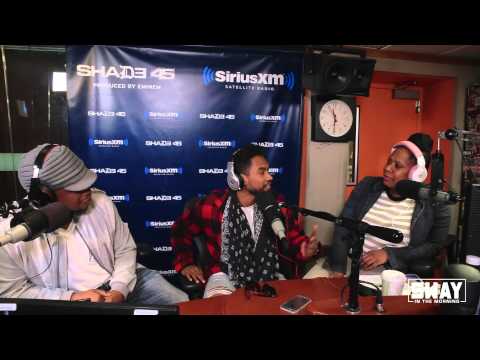 Miguel on Drop-Kick Lawsuit, Relationship With Girlfriend, & a Breakdown New Music | Sway's Universe