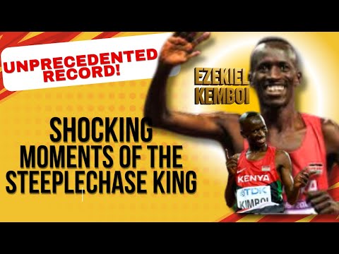 The Untouchable King: How Ezekiel Kemboi Dominated the World for a Decade!