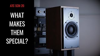 THEIR FLAGSHIP 2-WAY! ATC SCM 20 Speaker Review