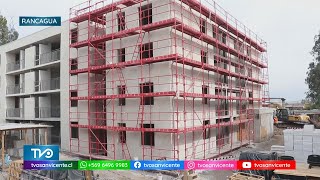 Condominio Molino Koke en Rancagua presenta 66% de avance