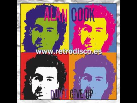 ALAN COOK - Don't Give Up (PREVIEW)