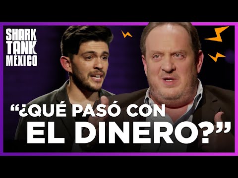 A Marcus le preocupa a dónde se fue la inversión | Shark Tank México