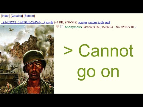 REAL Trauma - 4Chan r/Greentext