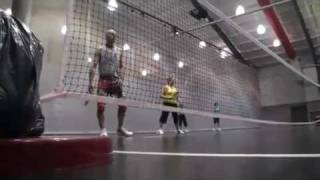 PickleBall: A combination of tennis, badminton & pingpong