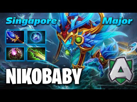 Nikobaby Morphling - Alliance vs Team Liquid - Dota 2 The Singapore Major