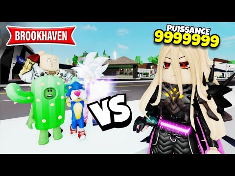 CACTUS VS THE ULTIMATE EVIL 9999999 ... ! BROOKHAVEN - ROBLOX