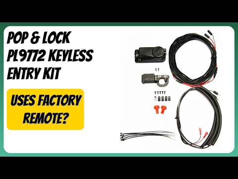 REVIEW (2026): Pop & Lock PL9772 Keyless Entry Kit. Features