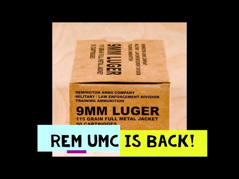Remington UMC 9mm