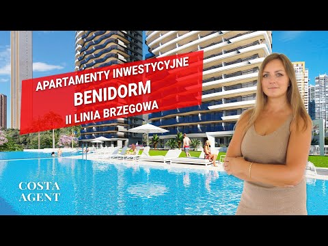 Premium Apartments in Benidorm - 50 meters from the beach - Ideal as a capital investment