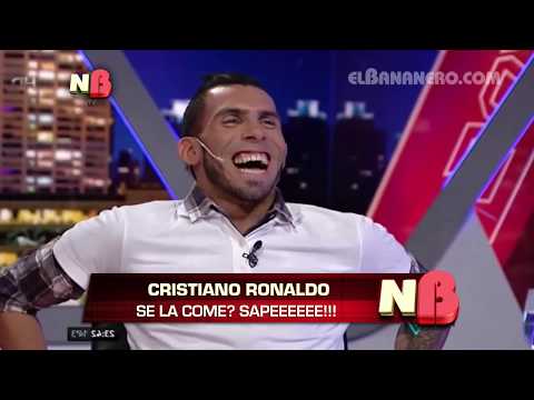 BANANA NEWS - With CARLITOS TEVEZ